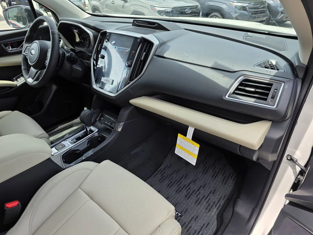 New 2026 CRYSTAL WHITE PEARL Subaru Limited 7-Passenger image 11