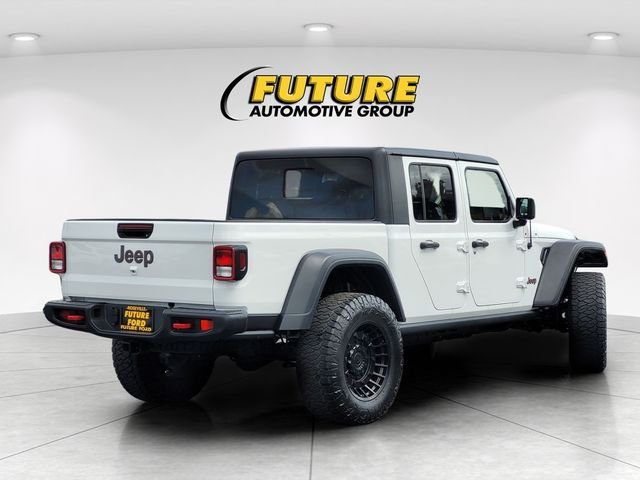 Used 2021 White Jeep Rubicon image 4
