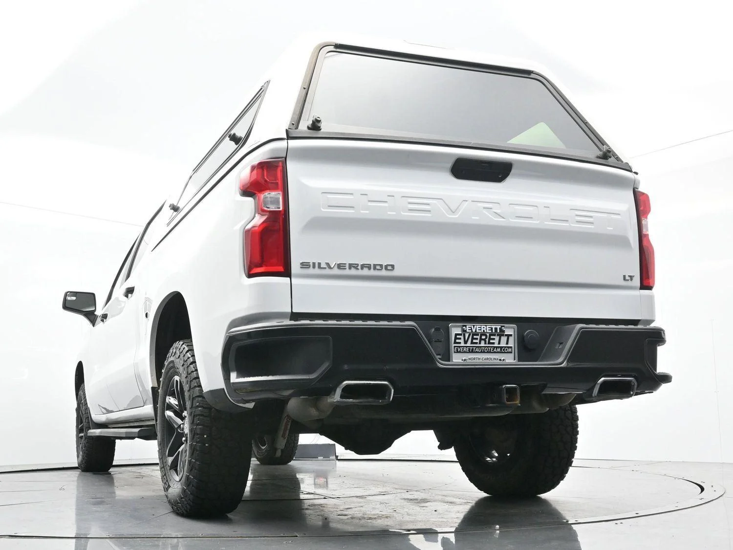 Used 2022 Summit White Chevrolet LT Trail Boss image 46