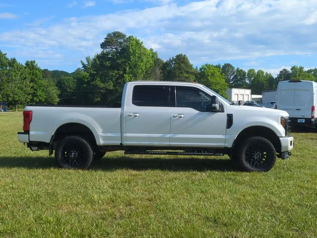 Used 2019 White Ford Lariat image 14