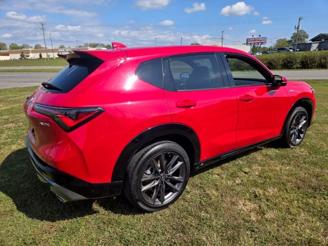 Used 2025 Red Acura A-Spec Package image 8