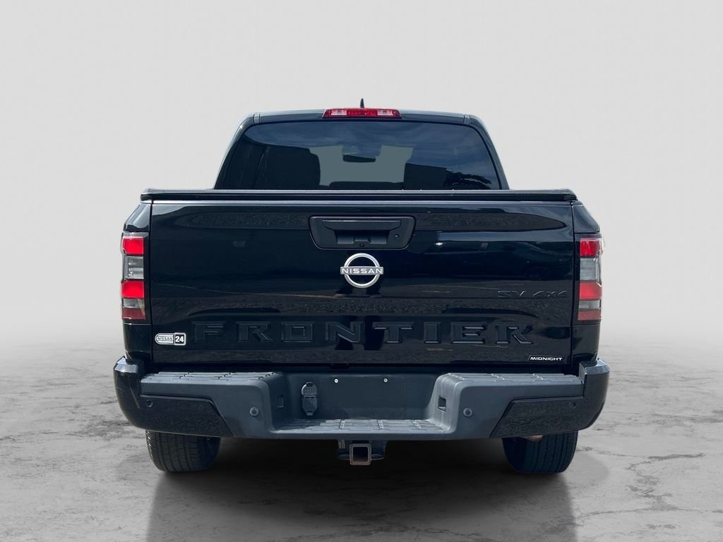 Used 2023 Black Nissan SV image 4