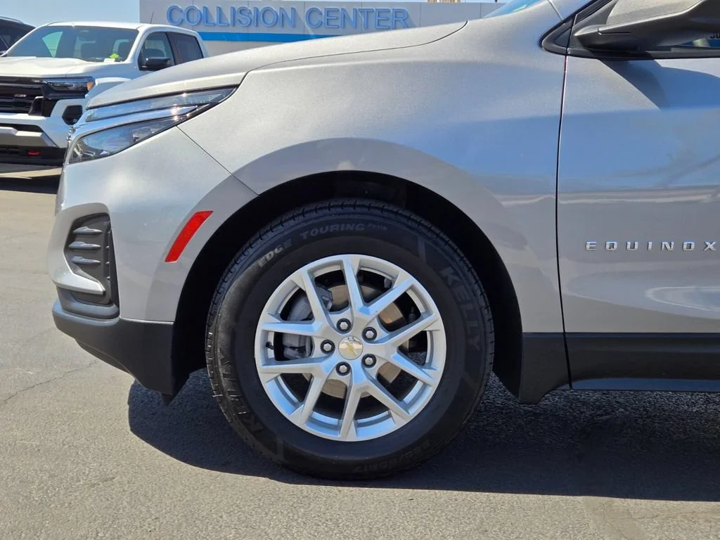 Used 2024 Sterling Gray Metallic Chevrolet LS image 8
