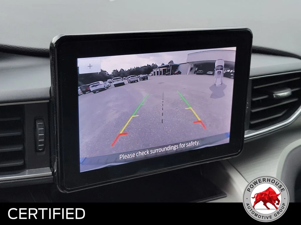 Used 2022 Blue Ford XLT image 27