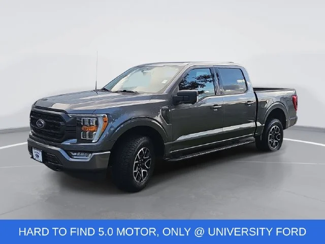 Used 2022 Gray Ford XLT image 7