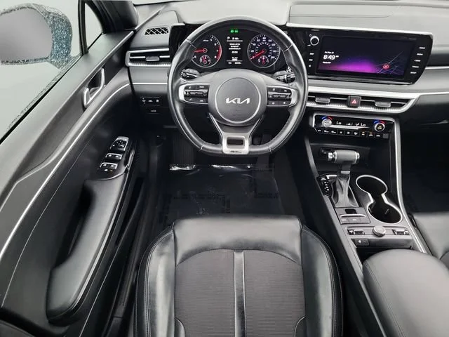 Used 2024 Blue Kia GT-Line image 13