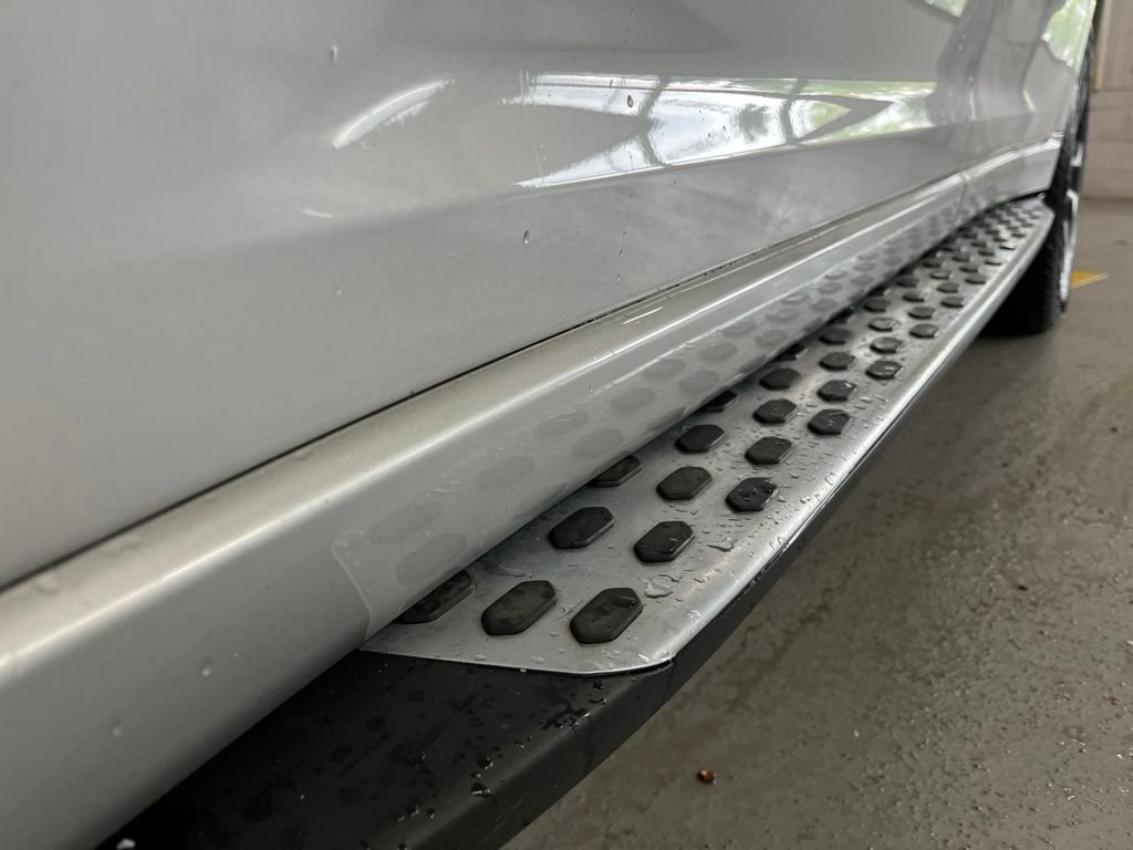 Used 2021 Silver Jeep Overland image 14