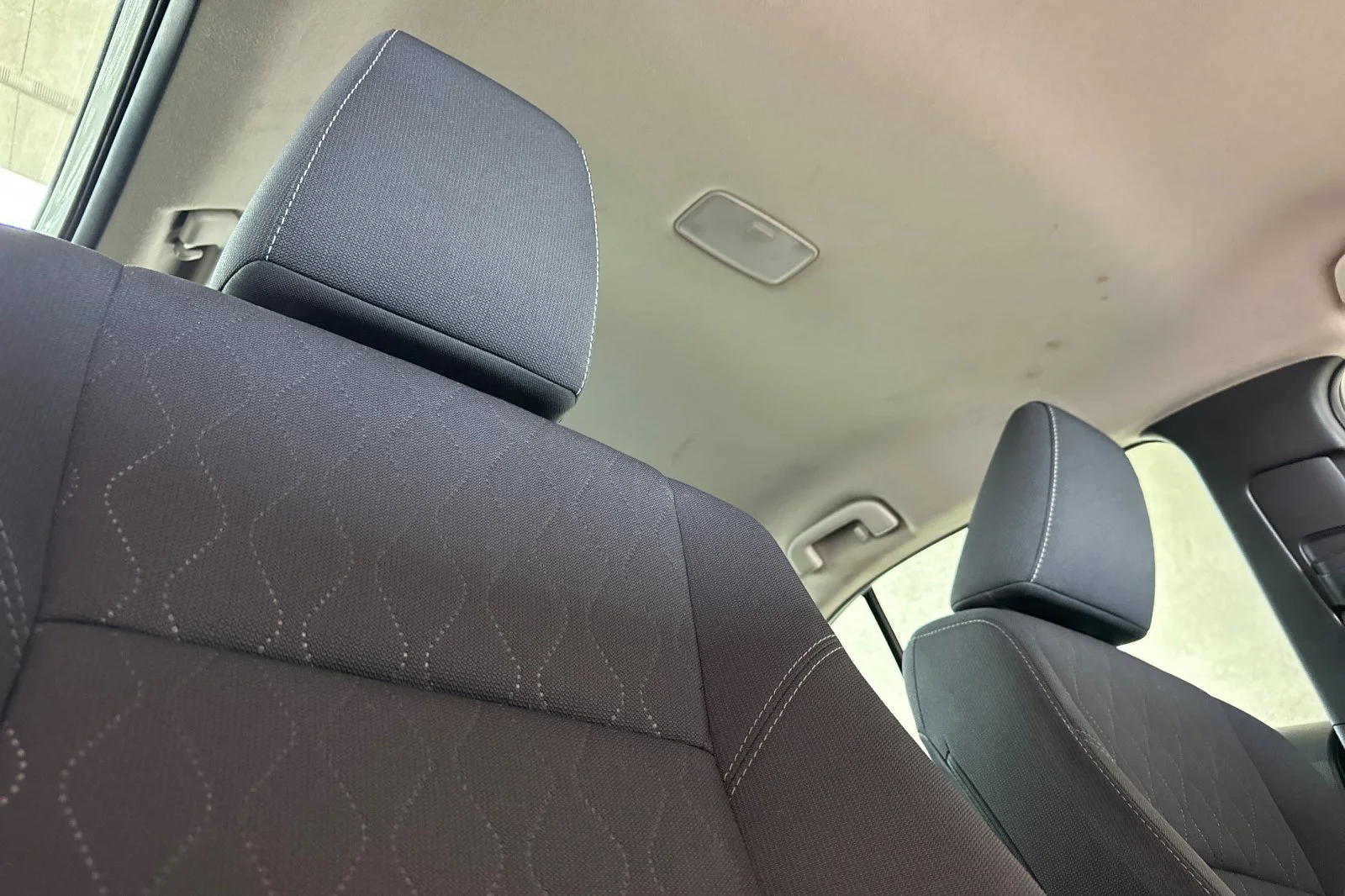 Used 2025 White Toyota LE image 16