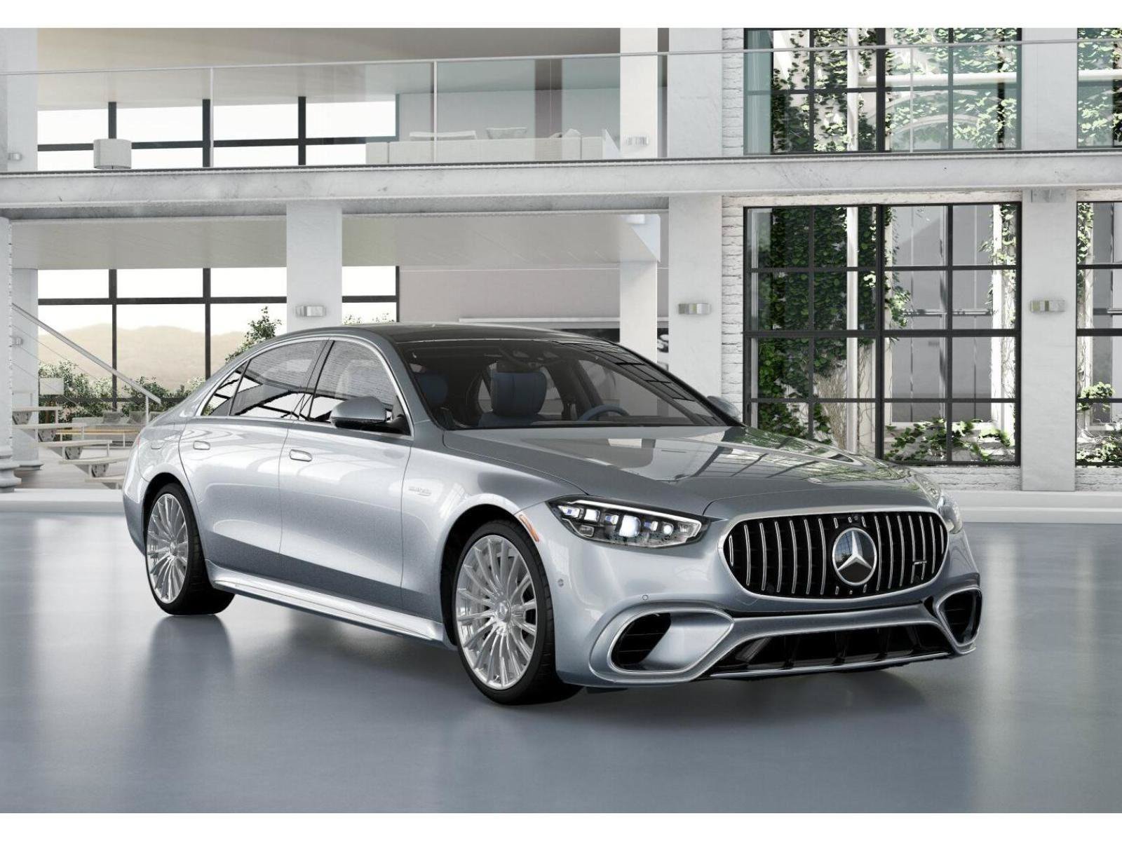 New 2026 Cirrus Silver Metallic Mercedes-Benz AMG® S 63 E image 9