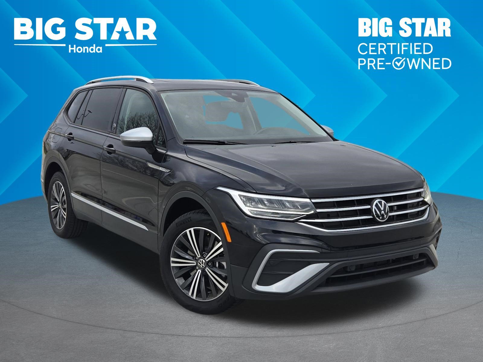 2024 Volkswagen Tiguan Wolfsburg Edition