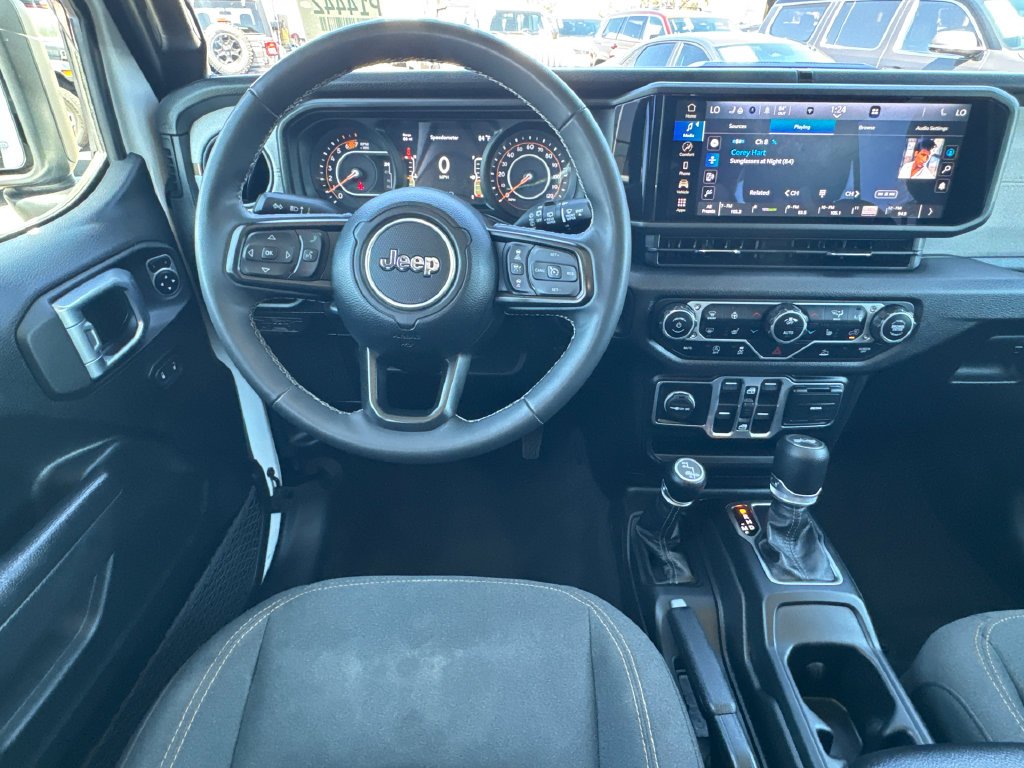Certified Used 2025 White Jeep Sport S image 21