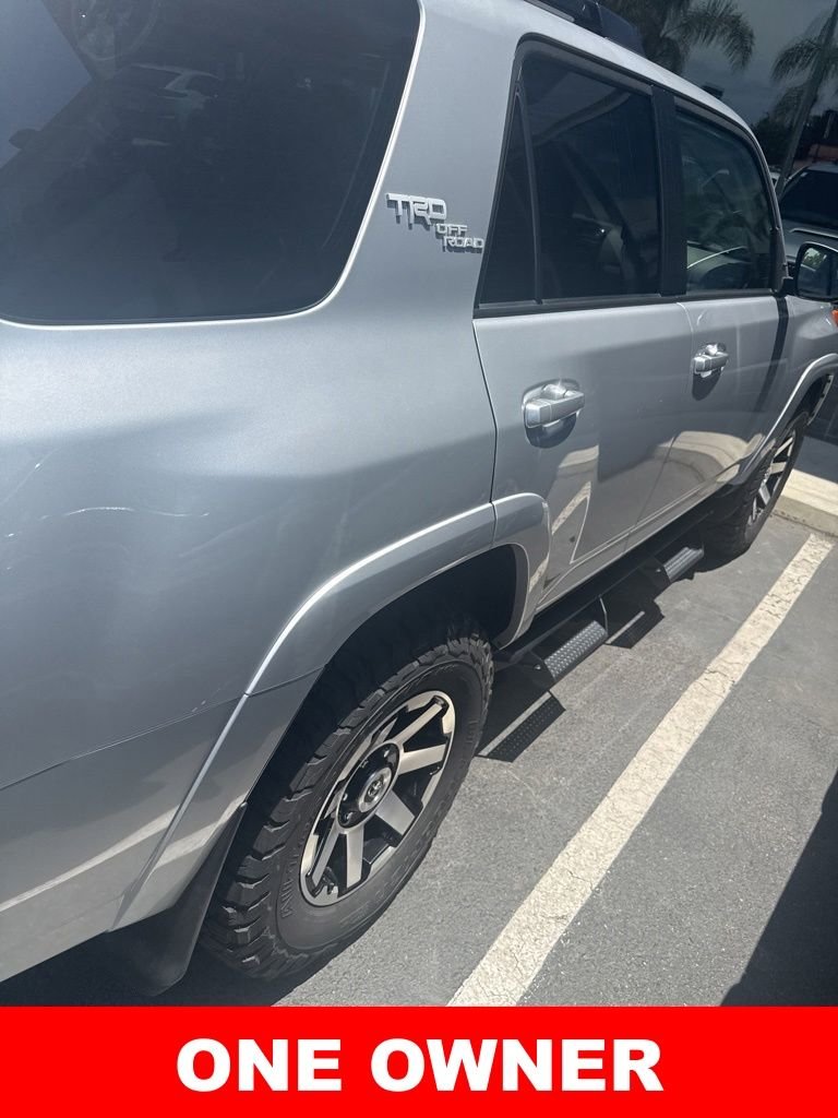 Used 2021 Silver Toyota TRD Off-Road Premium image 17