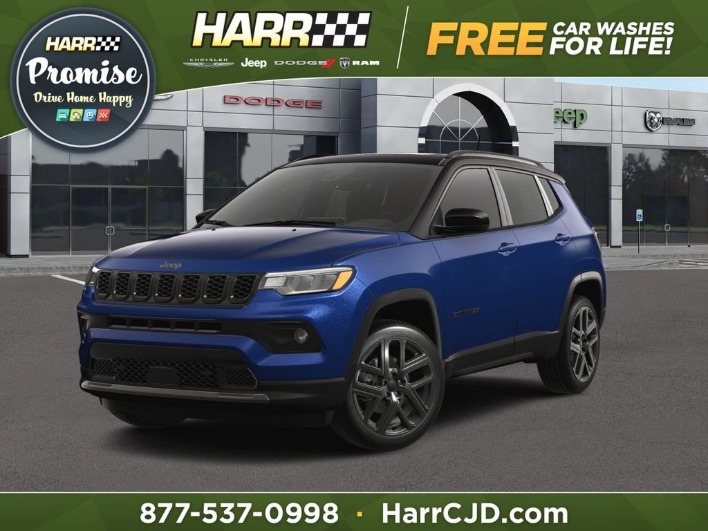 New 2026 Fathom Blue Pearl-Coat Exterior Paint Jeep Limited image 1