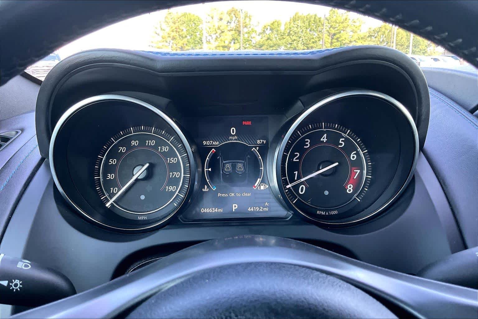 Used 2017 Dark Sapphire Metallic Jaguar S image 21