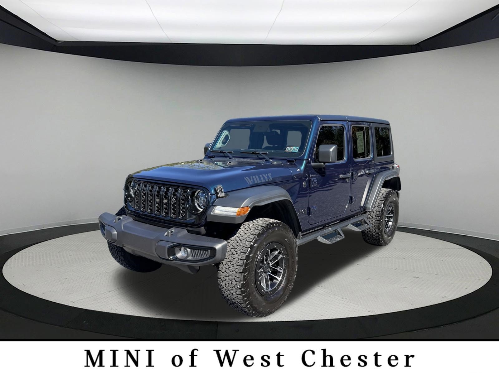 2025 Jeep Wrangler 4-Door