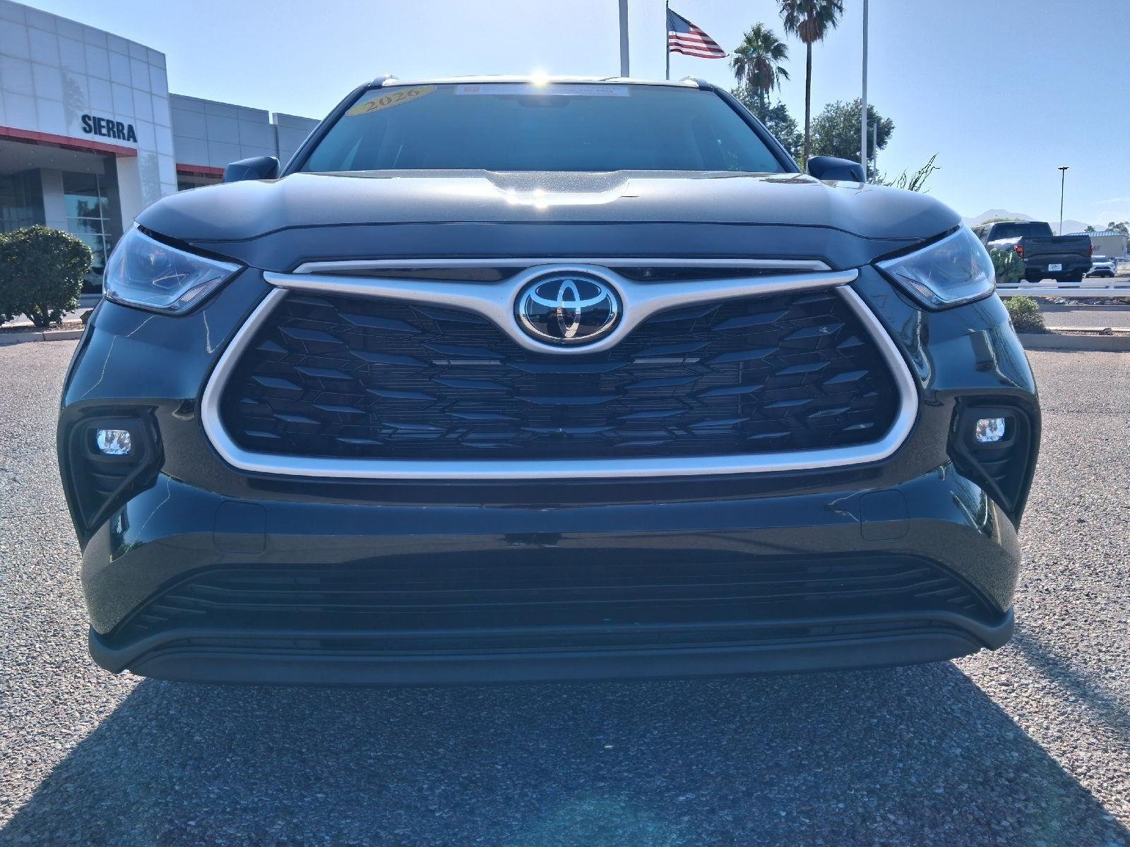 Certified Used 2026 Midnight Black Metallic Toyota XLE image 11