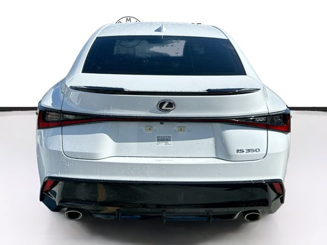 Used 2025 White Lexus 350 F SPORT Design image 6