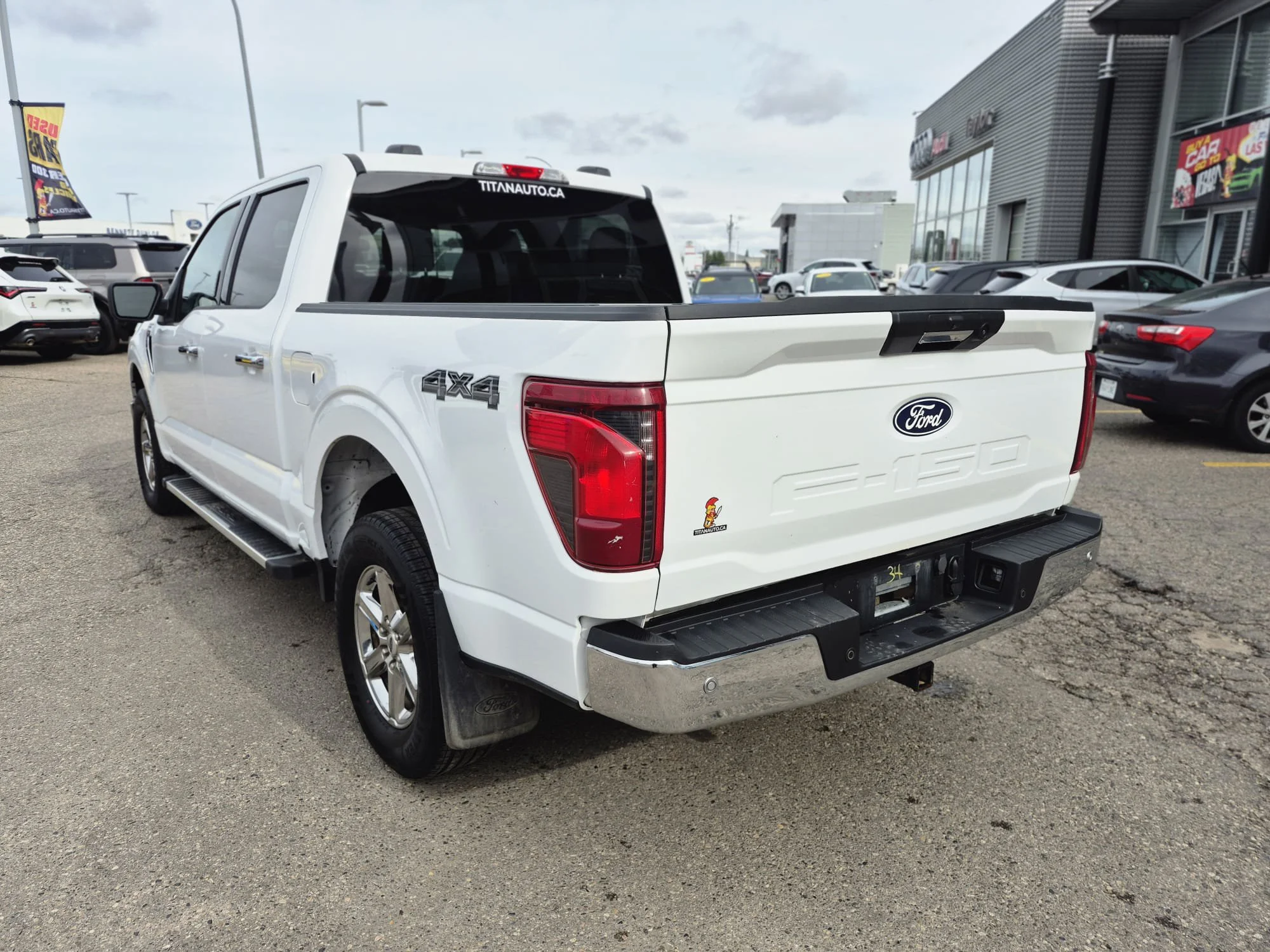 Certified Used 2024 Oxford White Ford XLT 4WD*SuperCrew | 6 Pass | 3.5L V6 | Nav | Park Assist | Tow Pkg | Side Steps | Lane Keep Assist image 11