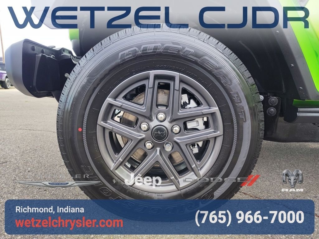 New 2026 Mojito Exterior Paint Jeep Sport S image 27
