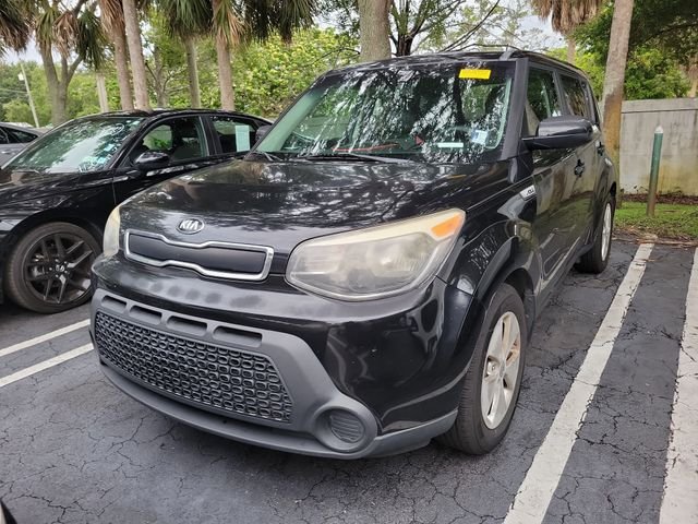 Used 2016 Kia Soul Base with VIN KNDJN2A22G7399934 for sale in Greenacres, FL