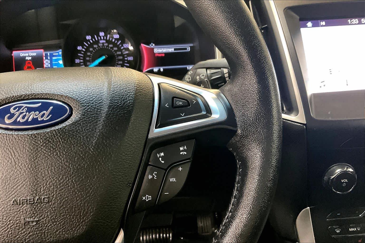 Used 2019 Ruby Red Metallic Tinted Clearcoat Ford SEL image 24