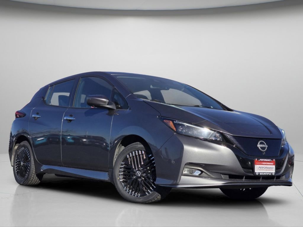Used 2023 Nissan Leaf SV Plus with VIN 1N4CZ1CV2PC556017 for sale in Bountiful, UT