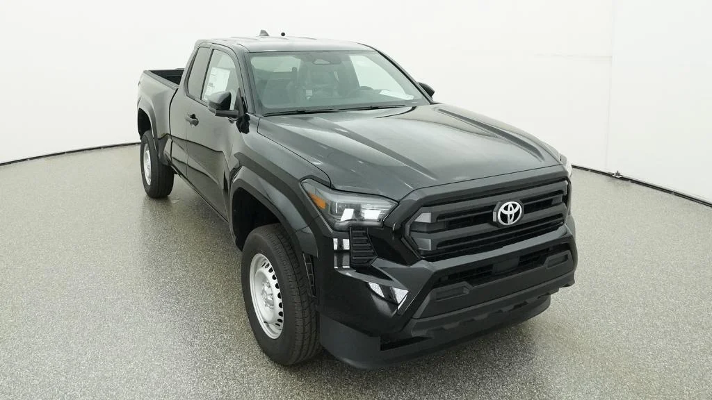 New 2026 Black Toyota SR image 19