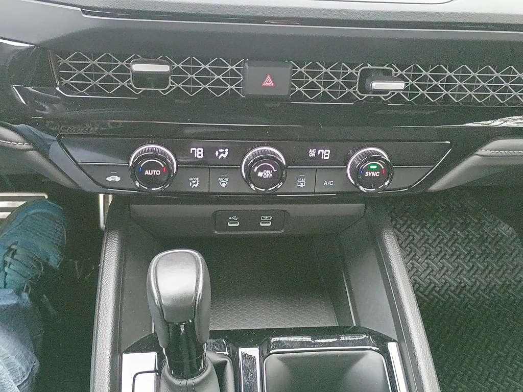 Certified Used 2024 Crystal Black Pearl Honda Sport image 21
