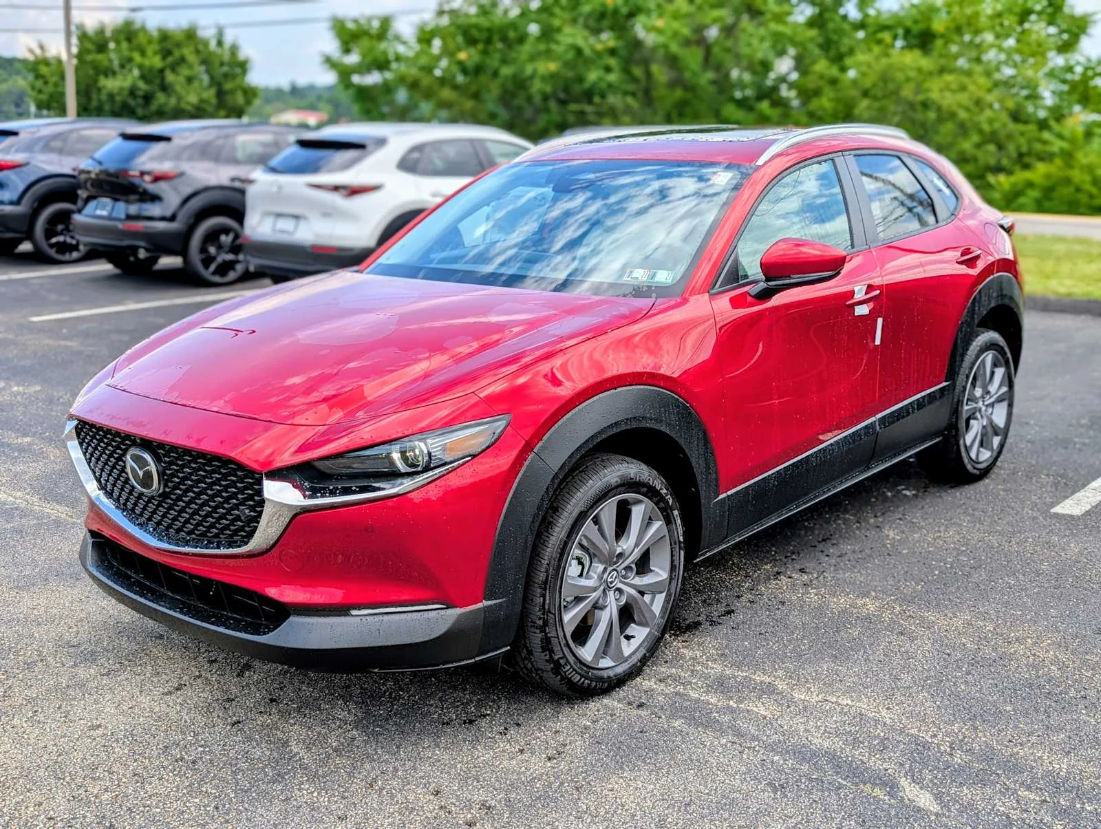 2026 Mazda Mazda CX-30 2.5 S Premium AWD