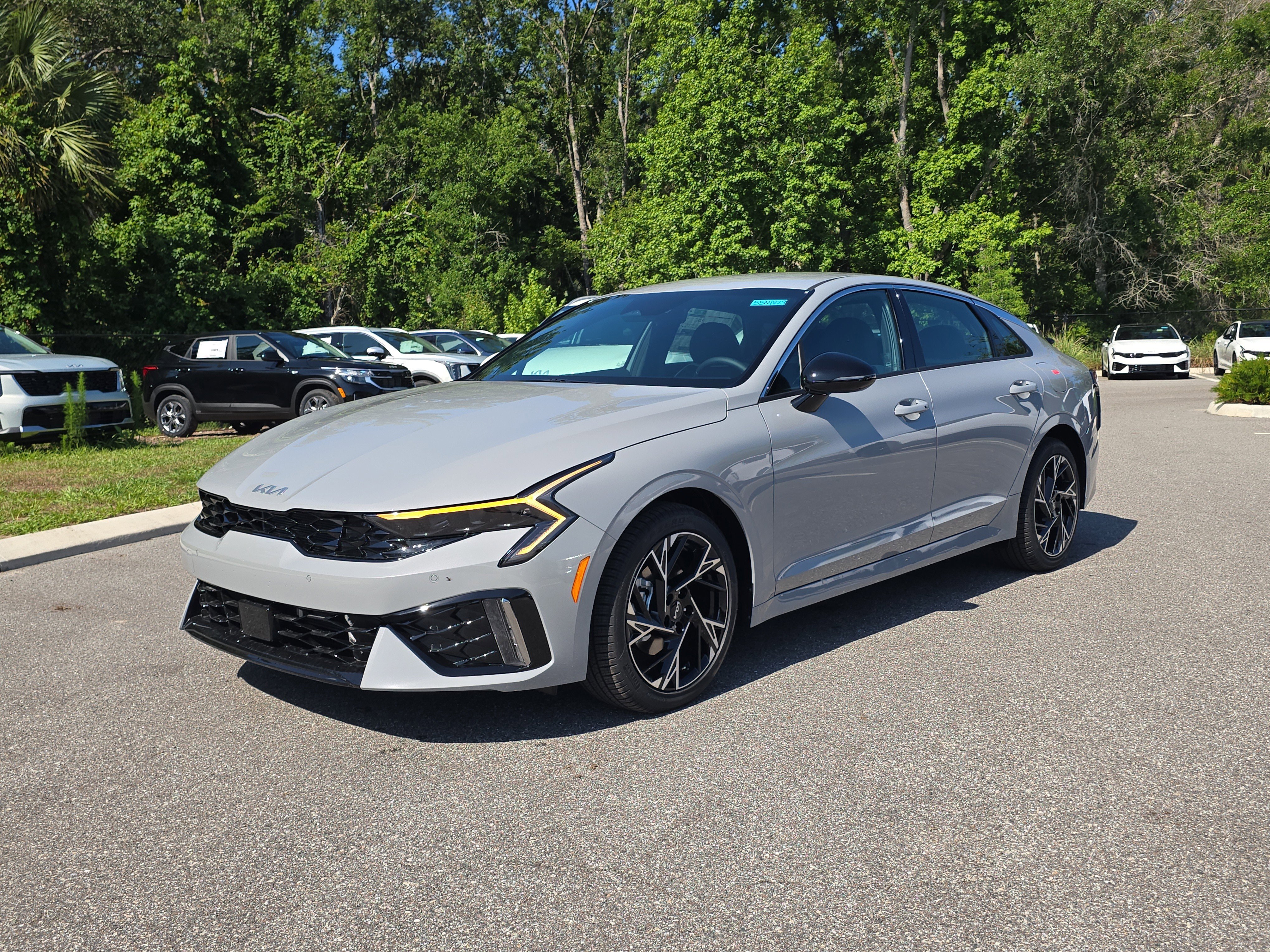 New 2026 Wolf Gray Kia GT-Line FWD image 4