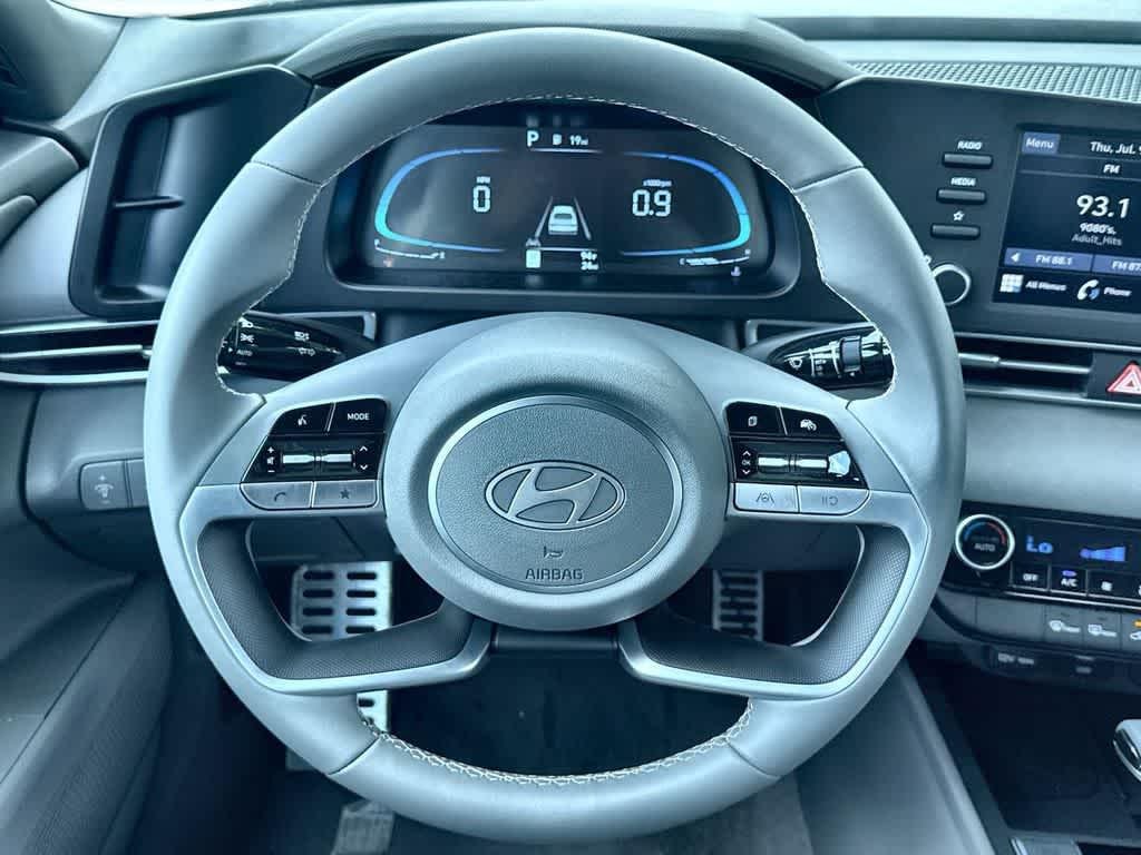 New 2026 Amazon Gray Hyundai SEL Sport image 15
