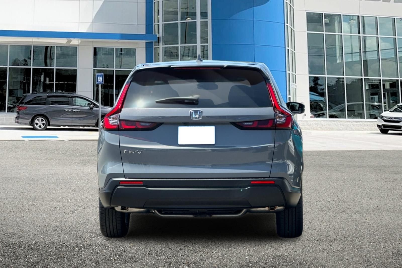 New 2026 Urban Gray Pearl Honda EX image 5