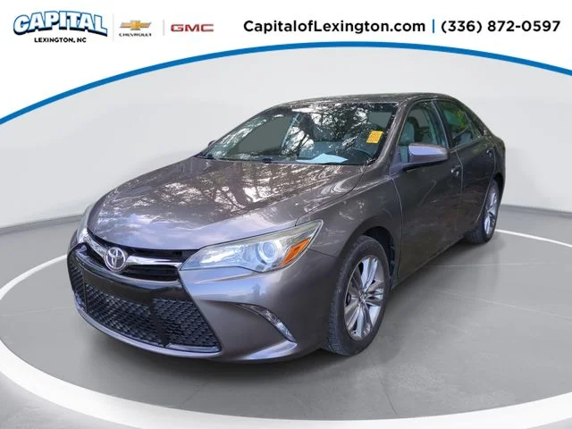 2016 Toyota Camry Special Edition