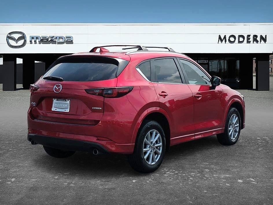 Used 2024 Soul Red Crystal Metallic Mazda 2.5 S Preferred Package image 5