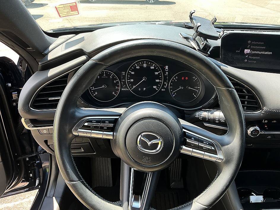 Used 2019 Deep Crystal Blue Mica Mazda Base image 14