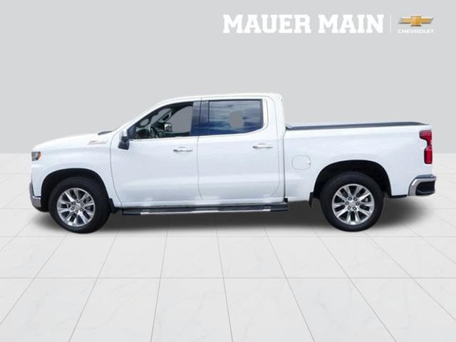 Used 2020 SUMMIT WHITE Chevrolet LTZ image 4