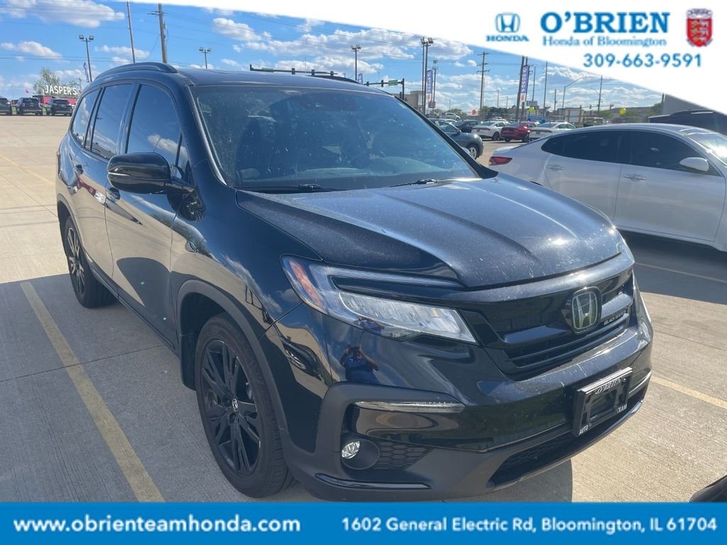 2022 Honda Pilot Black Edition AWD's photo