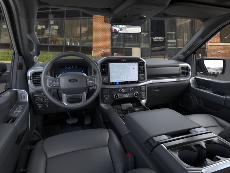 New 2026 Antimatter Blue Metallic Ford XLT image 31