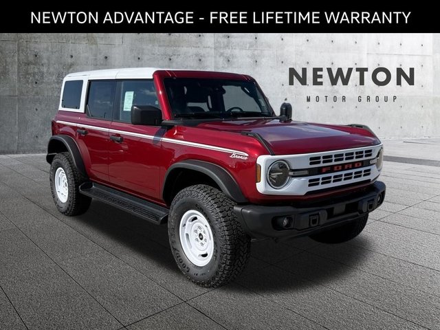 2026 Ford Bronco Heritage Edition