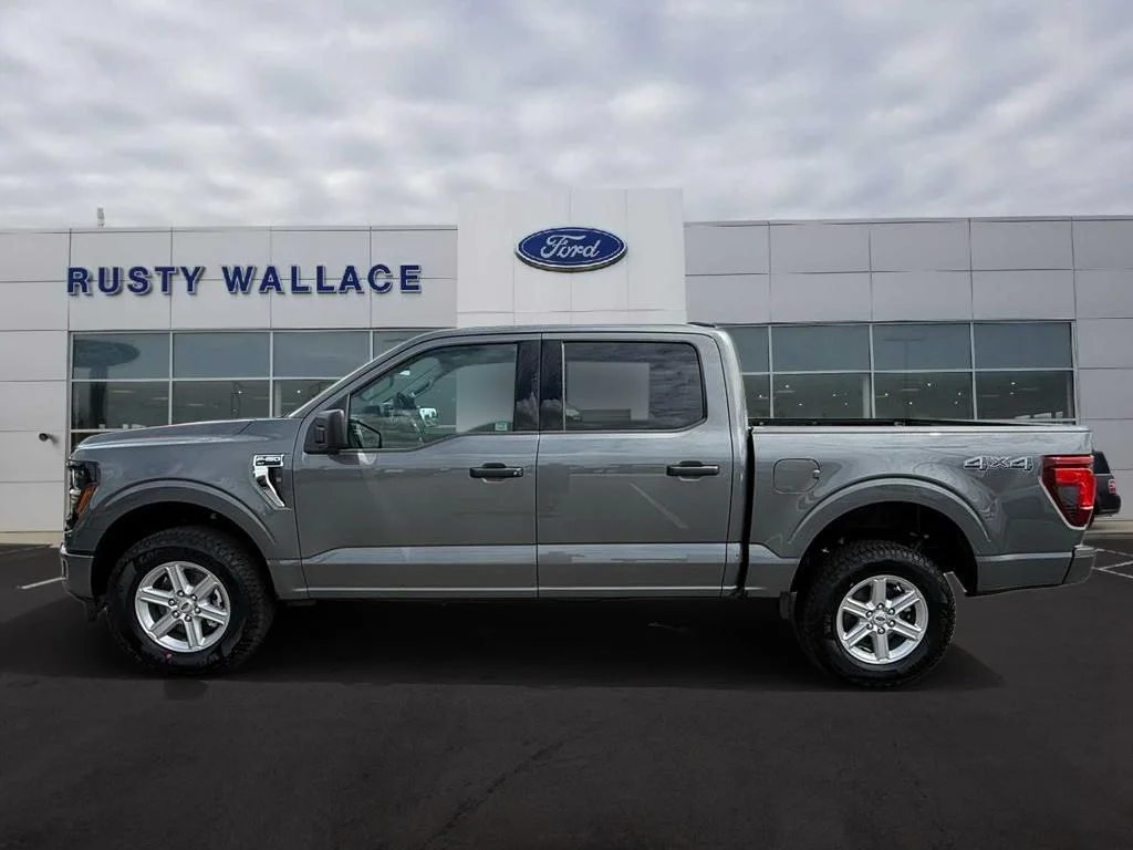 New 2026 Carbonized Gray Metallic Ford XLT image 1