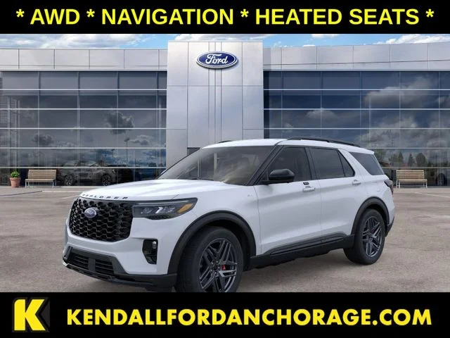 Used 2026 White Metallic Ford ST-Line image 1