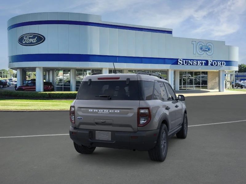 New 2026 Carbonized Gray Metallic Ford Big Bend image 8