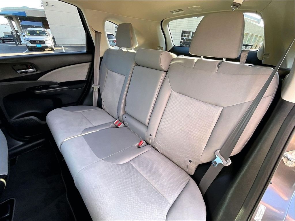 Used 2015 Gray Honda EX image 15