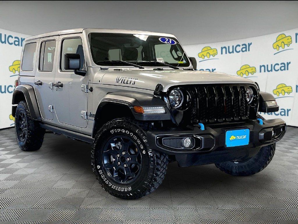 2023 Jeep Wrangler 4xe