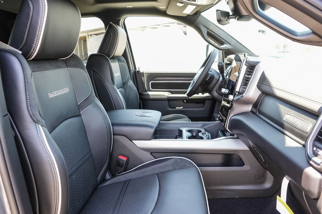 New 2026 Gray Clearcoat Ram Laramie image 17