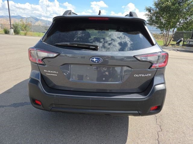Used 2025 Magnetite Gray Metallic Subaru Premium image 4
