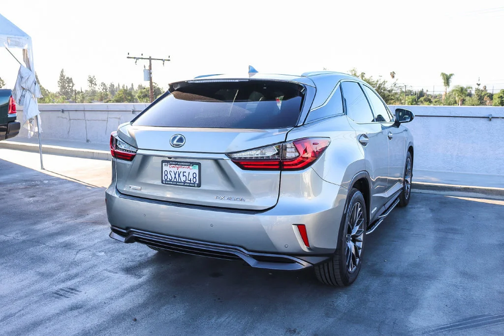 Used 2017 Silver Lexus 450h F Sport image 9