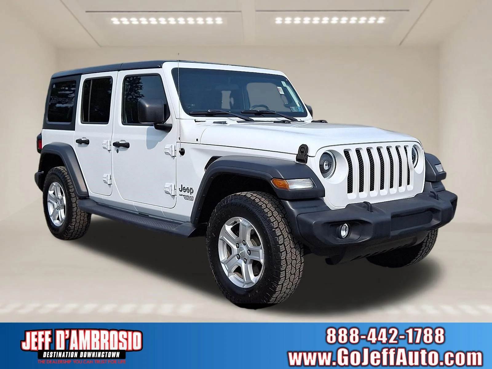 2018 Jeep All-New Wrangler Unlimited