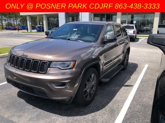 Used 2021 Brown Jeep Limited image 9