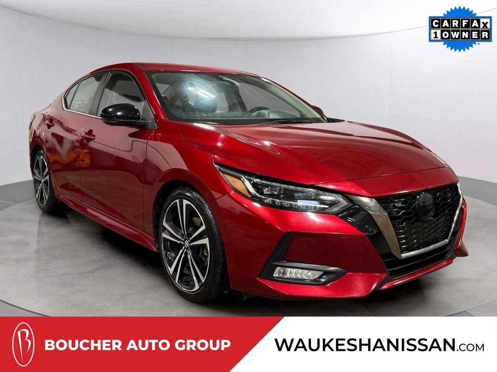 2022 Nissan Sentra SR